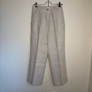 Reformation Linen Pants Size 6